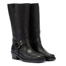 Bronx Trig-Ger Harness Leather Women's Black Boots