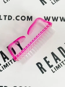Nail Brush NEW Pink Purple - Picture 1 of 1