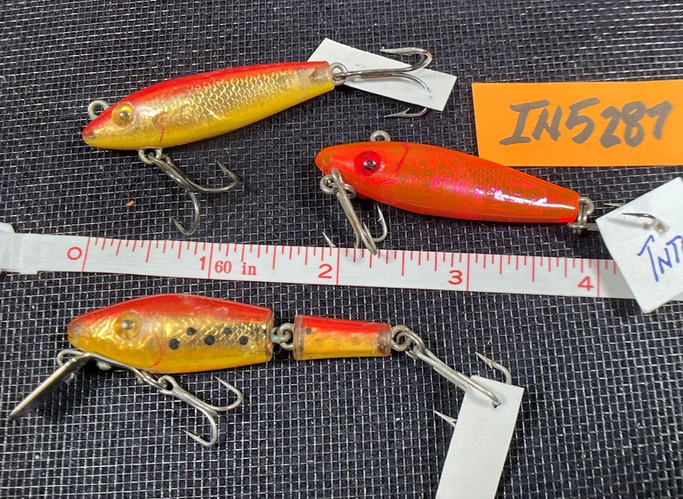 Mirror Lures by L & S NEW & USED-Your Choice 3 Lures per photos  IN5198 - Image 1 of 1