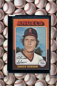 1975 TOPPS #635 NM-MT CHUCK DOBSON - Picture 1 of 2