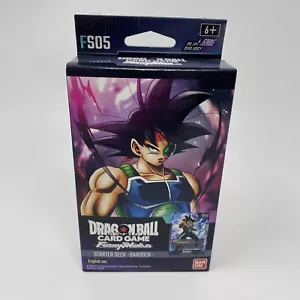 Dragon Ball Super TCG: Fusion World Starter Deck - Bardock Neu Sealed - Bild 1 von 9