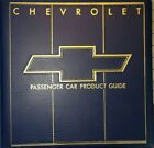 1990 Chevrolet Advertising Photo Mat Manual Dealer Album  