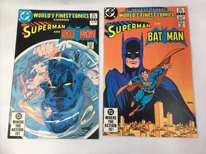Batman & Superman World's Finest # 288 & 289 DC Comics 1983 Copper Age - Bild 1 von 12