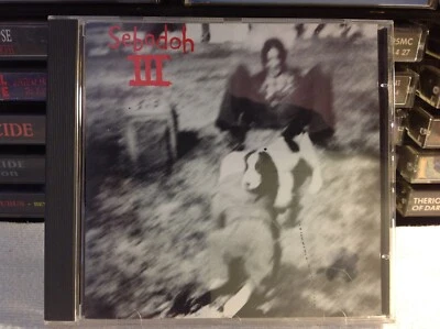 SEBADOH III INDIE ROCK CD '91 HOMESTEAD OG DINOSAUR JR. GUIDED BY VOICES OOP Foto 1 de 4
