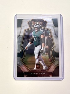 2022 Select Football - Premier Level - Cam Jurgens RC Eagles # 180