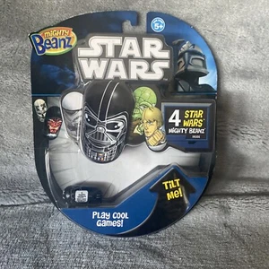 Star Wars Mighty Beanz 4 Pack BNIP Collectable 2011. New & unopened. - Picture 1 of 2
