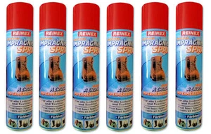 Reinex Imprägnierspray Imprägnierung Spray wasserabweisend 6x400ml farblos  - Bild 1 von 2