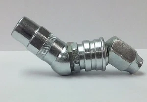 1/8-27 NPT Fett Zerk Nippel Verschraubung 360 Grad drehbare Kupplung 1 Stück - Bild 1 von 1