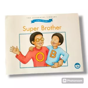 Super Brother Superkids Reading Program First Grade - Picture 1 of 5
