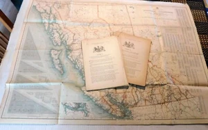24 Documents PACIFIC GREAT EASTERN RAILWAY 1907-25 w/ A MAP OF BRITISH COLUMBIA - Picture 1 of 12