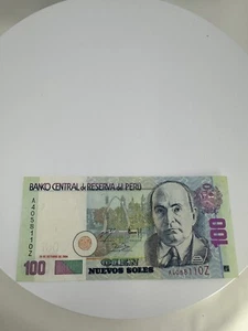 Perú 100 soles 2004 p178b AU - Imagen 1 de 3