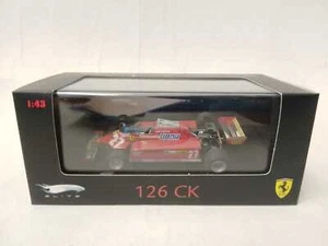 Hot Wheels Elite Ferrari 126 CK Turbo #27 Gilles Villeneuve 1981 1/43 P9945 - Foto 1 di 2