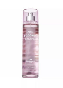 Pink Coconut Calypso NEW 8 oz Fine Fragrance Mist Bath & Body Works