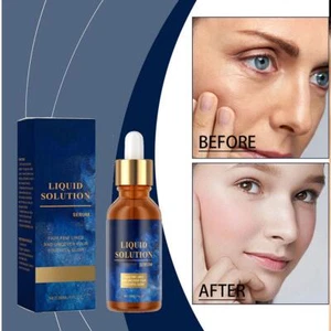 Liquid Solution Anti Aging Serum 30 ml 1.01 oz Firming Facial Serum Hot - Picture 1 of 12
