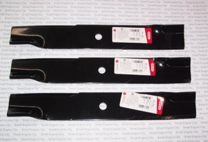 QTY 3 Snapper 48" Deck 17043 75771 7075771 16-1/2" Lawn Mower Blades 99-126 - Picture 1 of 1