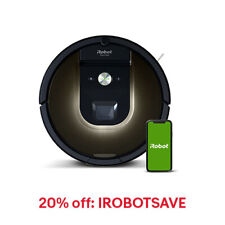 iRobot Roomba 980 Vacuum Cleaning Robot - Manufacturer Certified Refurbished!