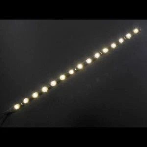 0,3m (30cm) LED Streifen Band Leiste 24V Warm Weiß 3000K IP65 18LEDs 60LED/m SMD - Picture 1 of 1