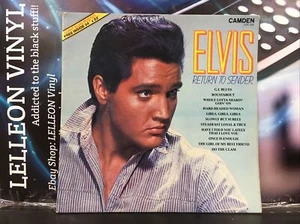 Elvis Presley Return To Sender LP Album Vinyl Record CDS1200 Rock N Roll 60s 50s - Picture 1 of 10