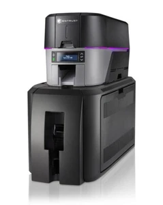 ENTRUST DATACARD SIGMA SL3 DUAL-SIDED ID CARD PRINTER - Picture 1 of 3