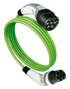 Câble de Charge pour véhicules électriques ou Hybrides Rechargeables Type 2 vers - Imagen 1 de 5