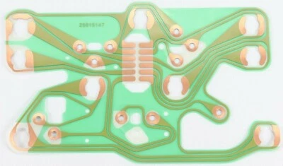 1977 - 1982 Chevrolet Corvette Circuit Board Center Gauge Gage C3 NEW - Image 1 of 2