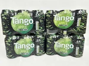 Tango Apple 330ml Sugar Free Soft Drink Can (Pack of 24) - Picture 1 of 3