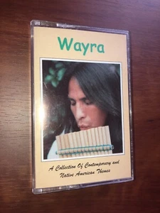 Wayra - A Collection of Contemporary and Native American Themes - Cassette, USED - Picture 1 of 5