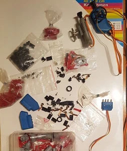 Konvolut Ersatzteile, Carrera Servo 140 160 Schleifer Federn 2 Drücker gebraucht - Bild 1 von 19