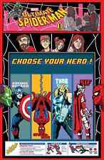 Ultimate Spider-Man #1 Matthew Waite 8-Bit Gaming Variant Cover Marvel Comics