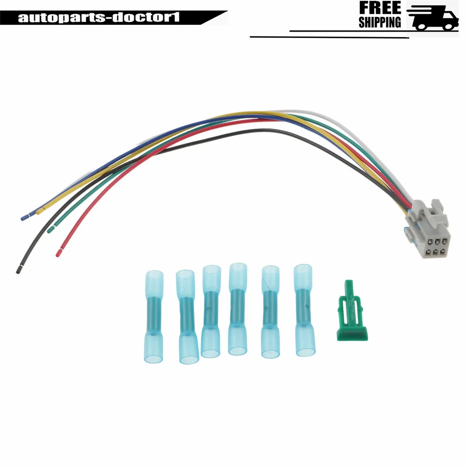 Fit 06-16 Chevy Impala Auto Trans Shift Lock Control Solenoid Relay Harness Plug Foto 1 de 4