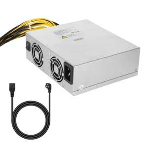 Nueva fuente de alimentación 1500w para Goldshell KA BOX PRO KD BOX CK BOX MINI DOGE HS BOX - Imagen 1 de 8