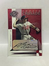 2001 Donruss Class of 2001 Crusade Autographs #C35 Marcus Giles/200