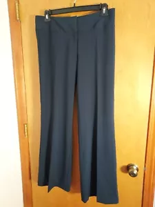 NEW Zinc Women's Dress Pants size 11 Black Wide leg MSRP 44$ NWT Poly spandex Bl - Picture 1 of 9