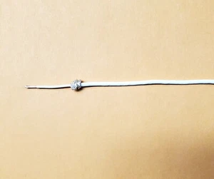 Wire Mil-Spec (PTFE) 16 AWG 1 Cond, Shielded, Silver Plated Stranded 14 ft 8 in. - Picture 1 of 3