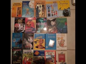Bücher Paket , 40 Kinder- und Jugendbücher , gebundene & Taschenbücher. Sammlung