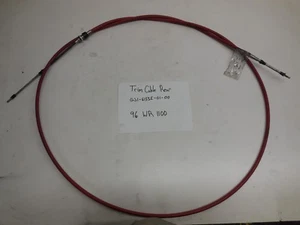 W5 Yamaha Wave Raider 1100 1996 Trim Cable Rear GJ1-6153E-01-00 - Picture 1 of 6