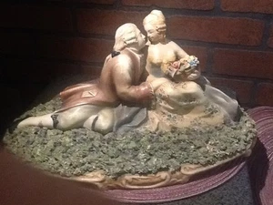 C Ganci Signed and Numbered Porcelain Sculpture - Capodimonte Vintage/Antique  - Picture 1 of 12