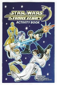 LIBROS DE ACTIVIDADES DE STAR WARS una docena como nuevos y sin circular stock nuevo/antiguo 2005 - Imagen 1 de 3