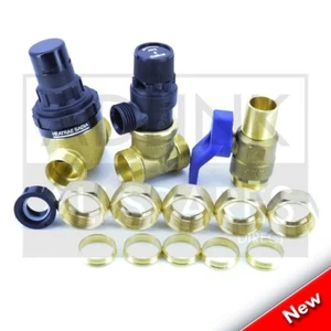 MEGAFLO ECO 210L 250L Y 300L CILINDRO AGUA FRÍA VÁLVULA COMBINADA 95605894 - Imagen 1 de 4