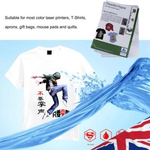 10pcs Transfer Press Print Multifunctional Stable for Light Color Fabrics Cloth - Picture 1 of 8