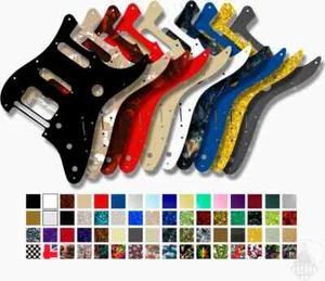 WD Custom Pickguard For Fender Fishman TriplePlay Stratocaster HSS - Picture 1 of 97