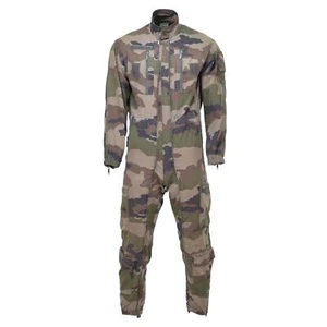Genuine French military coverall navy mechanic jumpsuit roomy fit CCE Camouflage - Picture 1 of 18