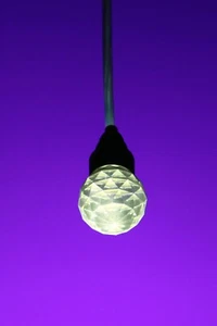 Chandelier Fibre Optic Swarovski Crystal Ball Fitting - Picture 1 of 7