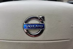 VOLVO Steering Wheel Emblem 35x8mm Badge Metal Sticker Logo - Bild 1 von 6