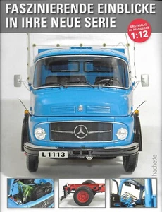 Mercedes Benz 1966 ~ L1113 ~ Hachette Original ~ Auswählen ~ Sehr gut erhalten - Bild 1 von 136