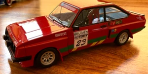 1:18 Ford Escort MK2 RS 2000, MCG confezione originale, trasformazione T rally, decalcomanie, no Minichamps - Foto 1 di 6