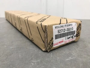 PARAGOLPES DELANTERO DERECHO MOLDURA CROMADA TOYOTA 4RUNNER ORIGINAL GENUINO OEM - Imagen 1 de 1