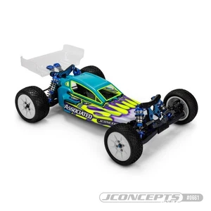 JConcepts RC10B7 Protector Karosserie mit Flügel / JC-0661 - Bild 1 von 1