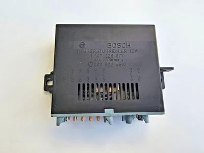 Mercedes W126 SE SEL SEC AC Temperature Regulator Relay Control Unit 0038204510 - Image 1 of 4