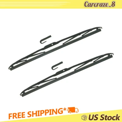 Fits Chevy Blazer 1973-1991 2 X ANCO Front Windshield Wiper Blade - Image 1 of 3